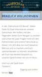 Mobile Screenshot of fahrschule-mit-bernd.de